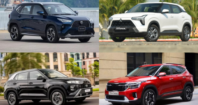 Loạt SUV cỡ B chạy đua ưu đãi trong tháng 7: Có mẫu giảm tới 79 triệu đồng